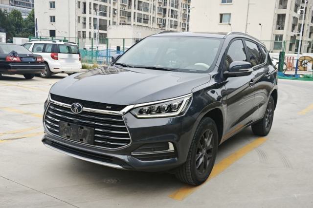 BYD Song 2021 Classic Edition 1.5T Automatic Elite Model de segunda mano