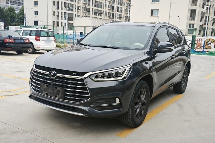 Used BYD Song 2021 Classic Edition 1.5T Automatic Elite Model Guazi used car, China used car export, Used car for sale, Used  cars, Cheapest cars for sale