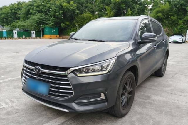 Used BYD Song 2021 Classic Edition 1.5T Automatic Elite Model