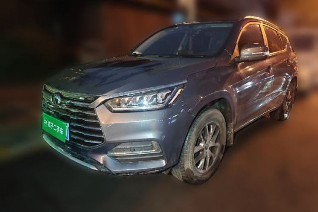 Used BYD Song 2021 Classic Edition 1.5T Automatic Elite Model