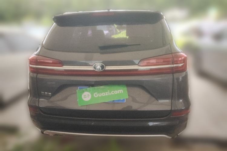 Used BYD Song 2021 Classic Edition 1.5T Automatic Elite Model Rear