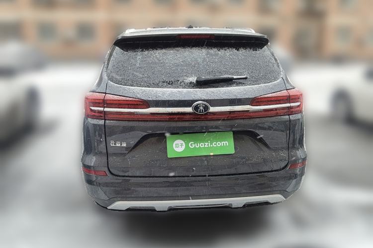 Used BYD Song 2021 Classic Edition 1.5T Automatic Elite Model Rear