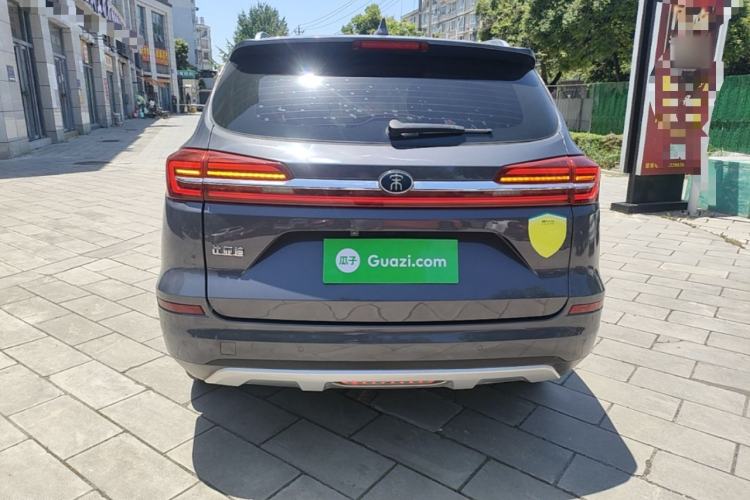Used BYD Song 2021 Classic Edition 1.5T Automatic Elite Model Rear