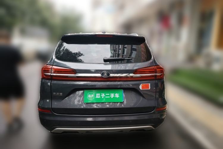 Used BYD Song 2021 Classic Edition 1.5T Manual Luxury Model Rear