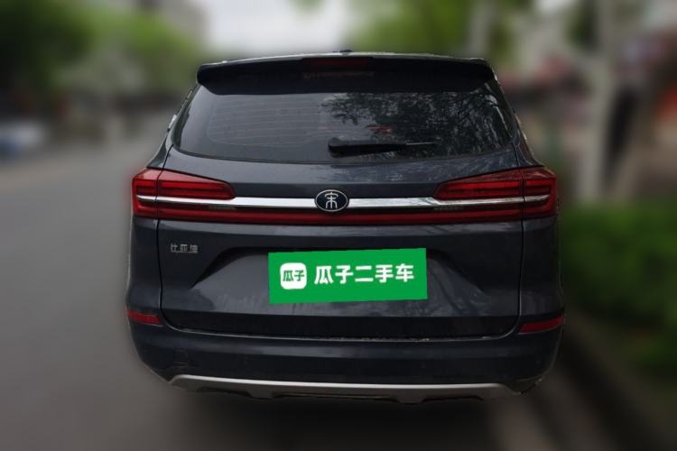 Used BYD Song 2021 Classic Edition 1.5T Automatic Elite Model Rear