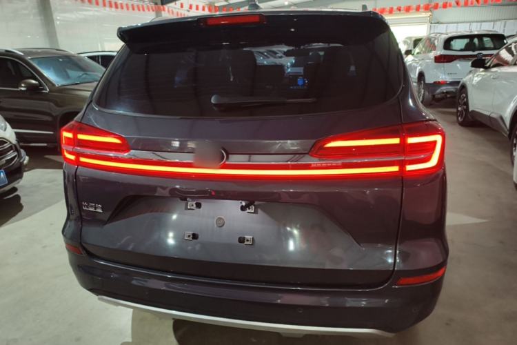Used BYD Song 2021 Classic Edition 1.5T Automatic Elite Model Rear