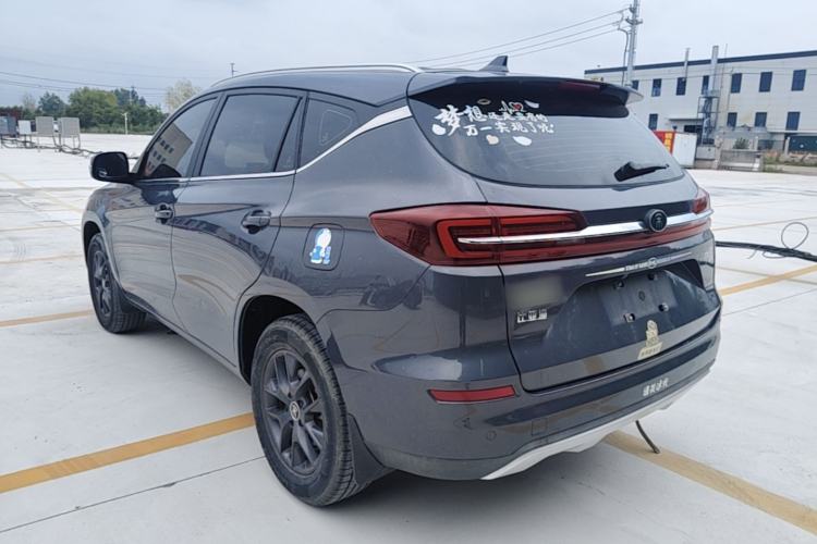 Used BYD Song 2021 Classic Edition 1.5T Manual Luxury Model Rear Left 45 Deg