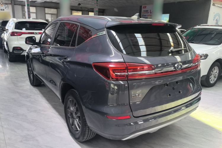 Used BYD Song 2021 Classic Edition 1.5T Automatic Elite Model Rear Left 45 Deg