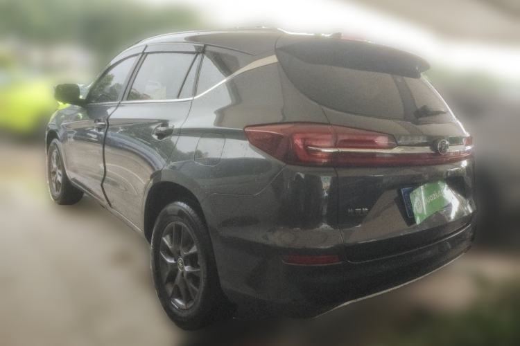 Used BYD Song 2021 Classic Edition 1.5T Automatic Elite Model Rear Left 45 Deg