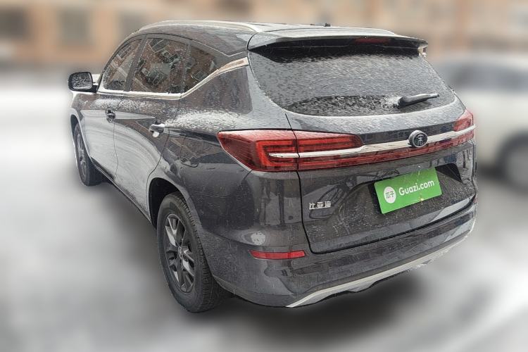 Used BYD Song 2021 Classic Edition 1.5T Automatic Elite Model Rear Left 45 Deg