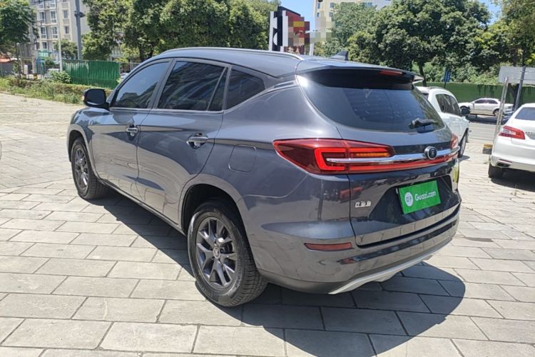 Used BYD Song 2021 Classic Edition 1.5T Automatic Elite Model Rear Left 45 Deg