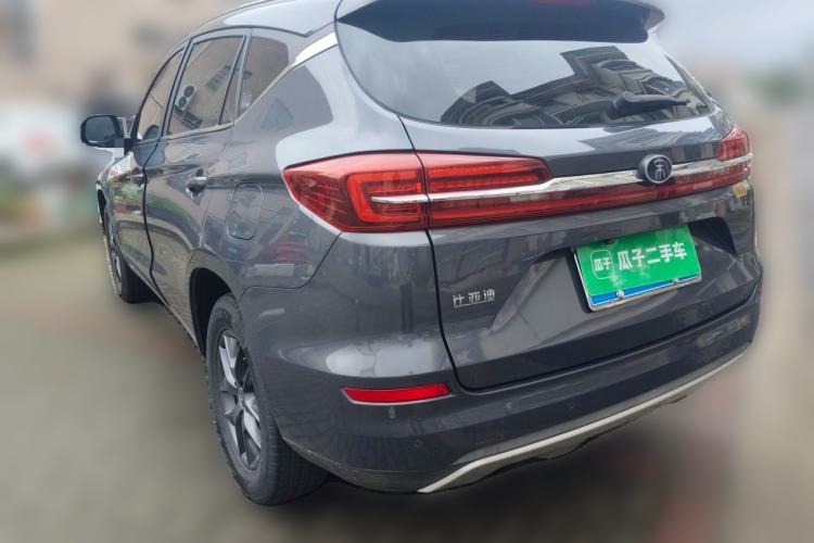 Used BYD Song 2021 Classic Edition 1.5T Automatic Elite Model Rear Left 45 Deg