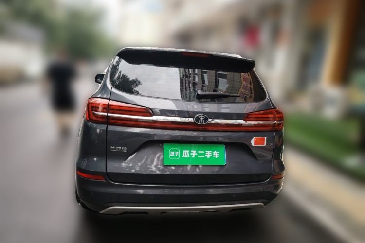 Used BYD Song 2021 Classic Edition 1.5T Manual Luxury Model Rear Left 45 Deg