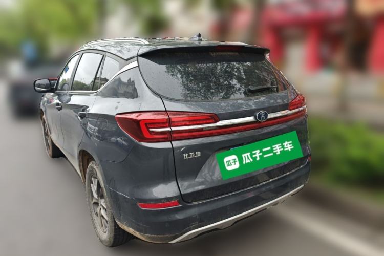 Used BYD Song 2021 Classic Edition 1.5T Automatic Elite Model Rear Left 45 Deg
