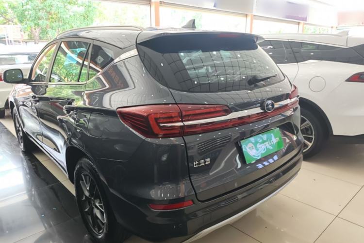 Used BYD Song 2021 Classic Edition 1.5T Automatic Elite Model Rear Left 45 Deg