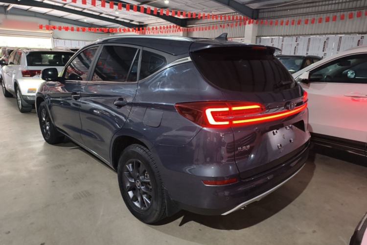 Used BYD Song 2021 Classic Edition 1.5T Automatic Elite Model Rear Left 45 Deg