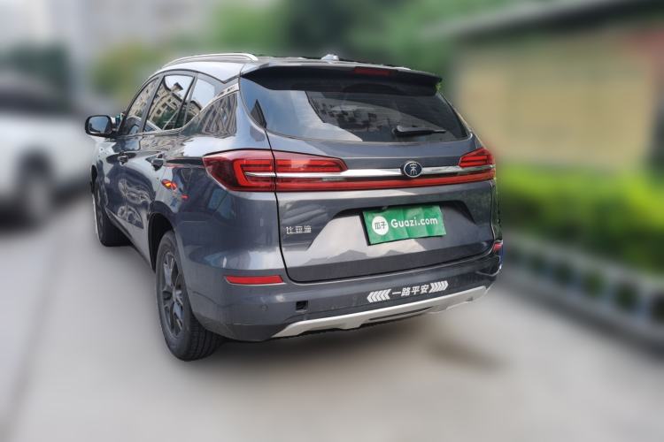 Used BYD Song 2021 Classic Edition 1.5T Automatic Elite Model Rear Left 45 Deg