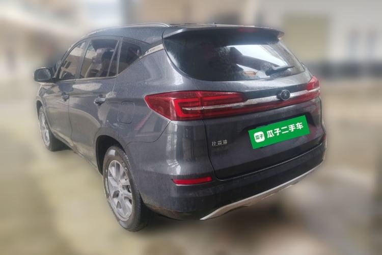 Used BYD Song 2021 Classic Edition 1.5T Automatic Elite Model Rear Left 45 Deg