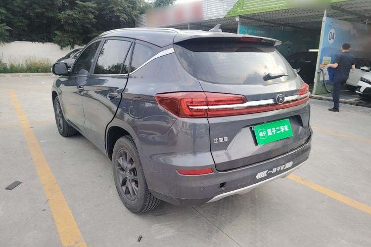 Used BYD Song 2021 Classic Edition 1.5T Automatic Elite Model Rear Left 45 Deg