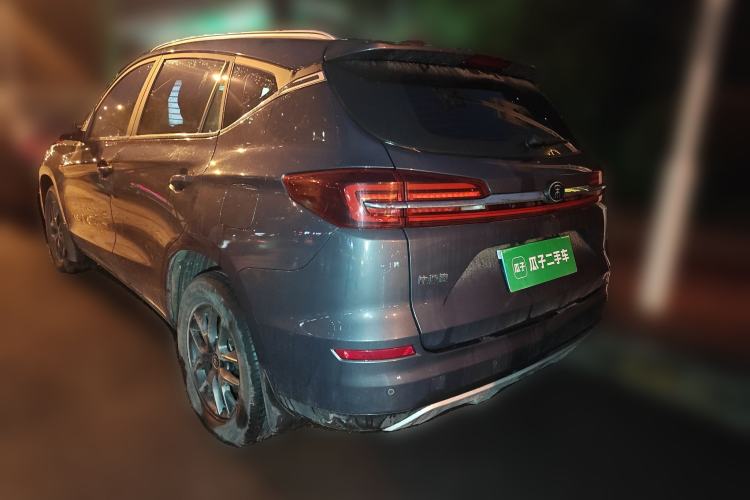 Used BYD Song 2021 Classic Edition 1.5T Automatic Elite Model Rear Left 45 Deg