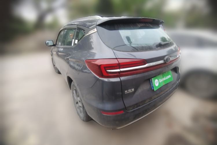 Used BYD Song 2021 Classic Edition 1.5T Automatic Elite Model Rear Left 45 Deg