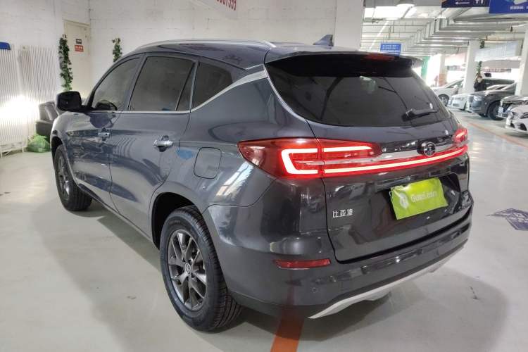 Used BYD Song 2021 Classic Edition 1.5T Automatic Elite Model Rear Left 45 Deg