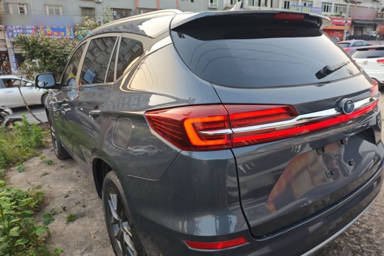 Used BYD Song 2021 Classic Edition 1.5T Automatic Elite Model Rear Left 45 Deg