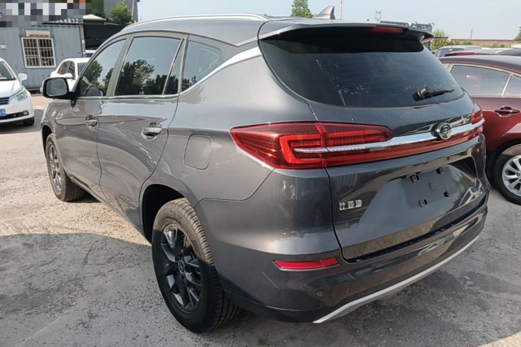Used BYD Song 2021 Classic Edition 1.5T Manual Luxury Model Rear Left 45 Deg