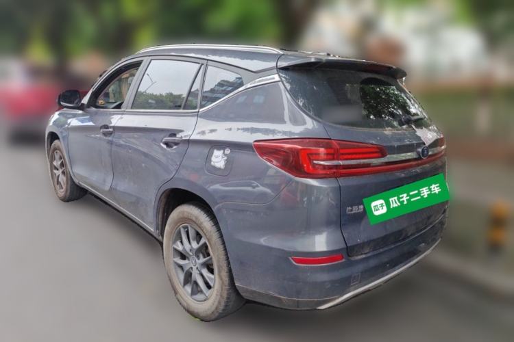 Used BYD Song 2021 Classic Edition 1.5T Automatic Elite Model Rear Left 45 Deg
