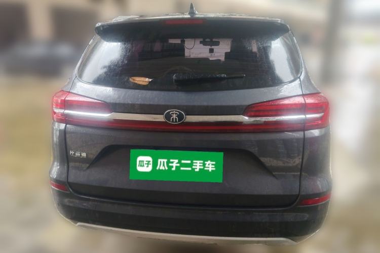 Used BYD Song 2021 Classic Edition 1.5T Automatic Elite Model Rear