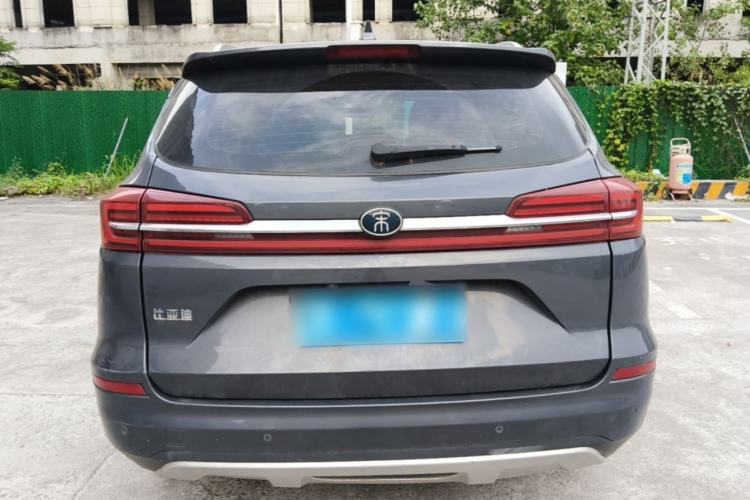 Used BYD Song 2021 Classic Edition 1.5T Automatic Elite Model Rear