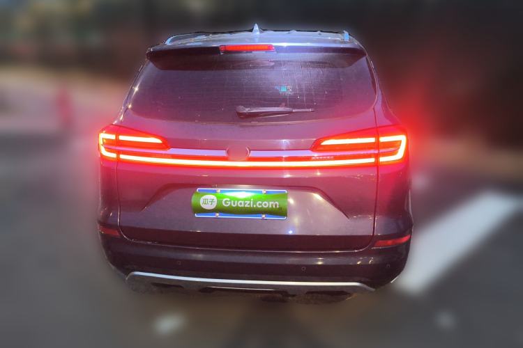 Used BYD Song 2021 Classic Edition 1.5T Automatic Elite Model Rear