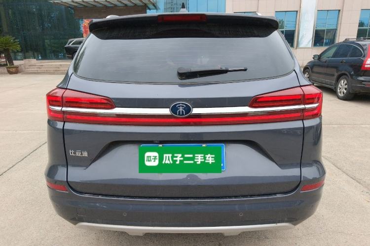 Used BYD Song 2021 Classic Edition 1.5T Manual Luxury Model Rear