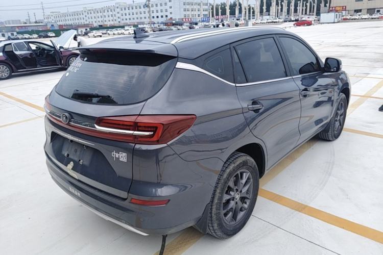 Used BYD Song 2021 Classic Edition 1.5T Manual Luxury Model Rear Right 45 Deg