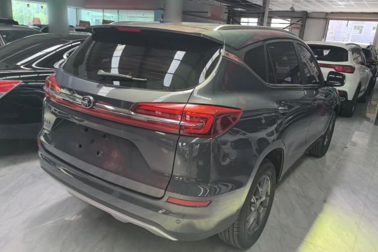 Used BYD Song 2021 Classic Edition 1.5T Automatic Elite Model Rear Right 45 Deg