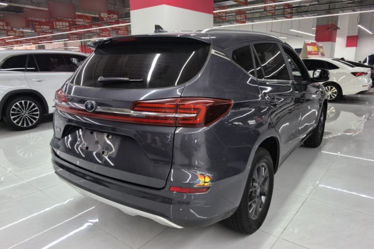 Used BYD Song 2021 Classic Edition 1.5T Automatic Elite Model Rear Right 45 Deg