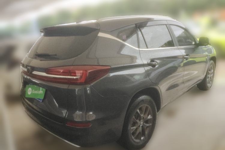 Used BYD Song 2021 Classic Edition 1.5T Automatic Elite Model Rear Right 45 Deg