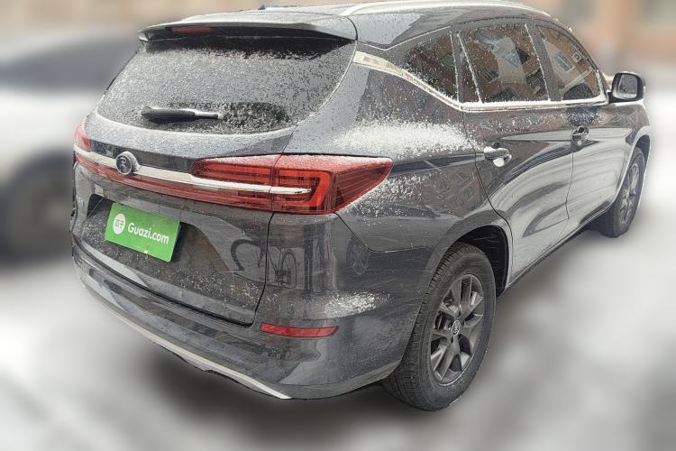 Used BYD Song 2021 Classic Edition 1.5T Automatic Elite Model Rear Right 45 Deg