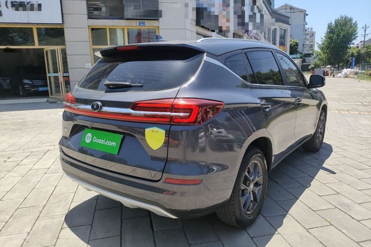 Used BYD Song 2021 Classic Edition 1.5T Automatic Elite Model Rear Right 45 Deg