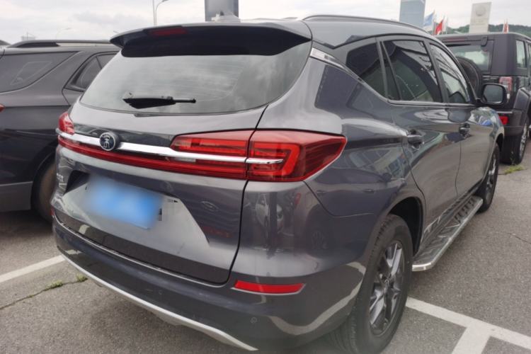 Used BYD Song 2021 Classic Edition 1.5T Automatic Elite Model Rear Right 45 Deg