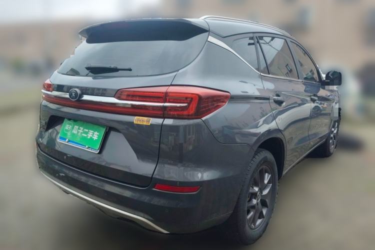 Used BYD Song 2021 Classic Edition 1.5T Automatic Elite Model Rear Right 45 Deg