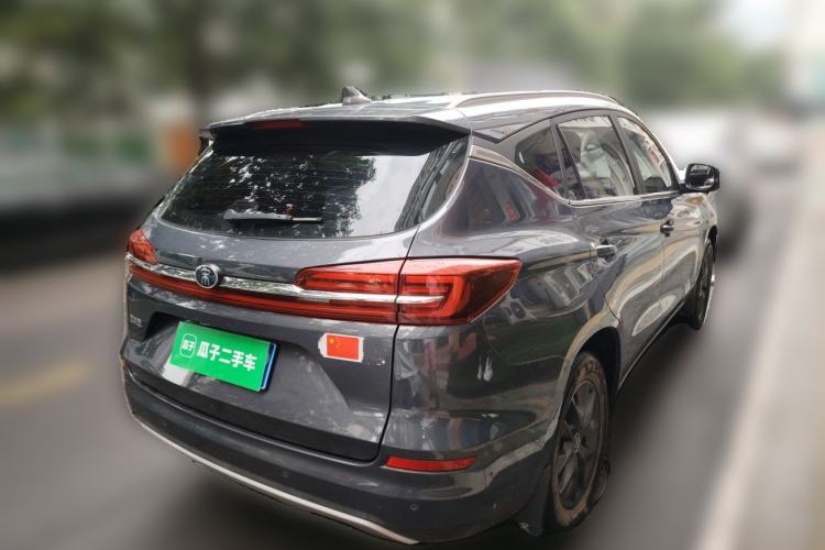 Used BYD Song 2021 Classic Edition 1.5T Manual Luxury Model Rear Right 45 Deg