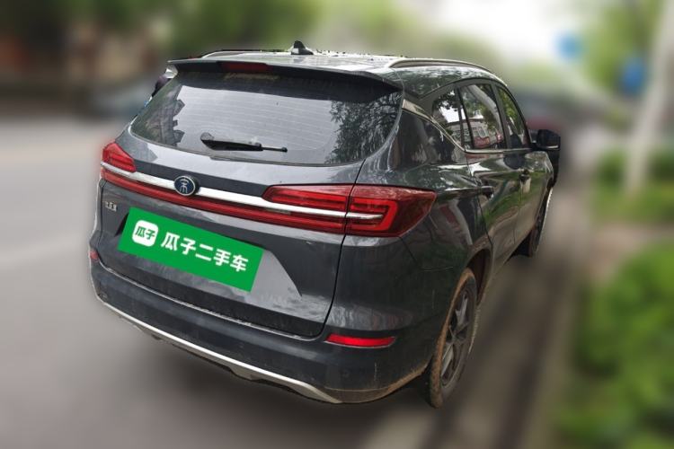 Used BYD Song 2021 Classic Edition 1.5T Automatic Elite Model Rear Right 45 Deg