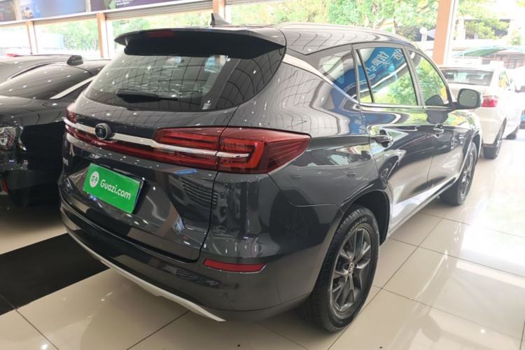 Used BYD Song 2021 Classic Edition 1.5T Automatic Elite Model Rear Right 45 Deg