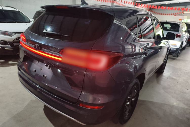 Used BYD Song 2021 Classic Edition 1.5T Automatic Elite Model Rear Right 45 Deg