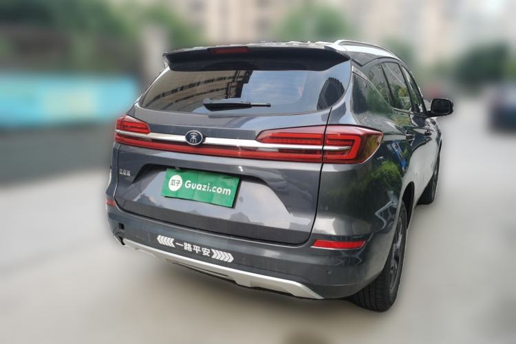 Used BYD Song 2021 Classic Edition 1.5T Automatic Elite Model Rear Right 45 Deg
