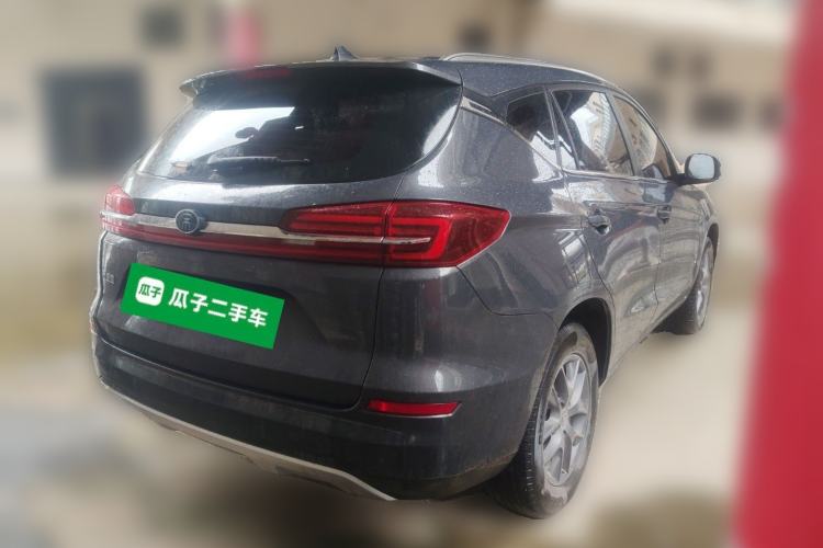 Used BYD Song 2021 Classic Edition 1.5T Automatic Elite Model Rear Right 45 Deg