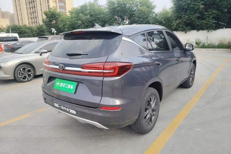 Used BYD Song 2021 Classic Edition 1.5T Automatic Elite Model Rear Right 45 Deg