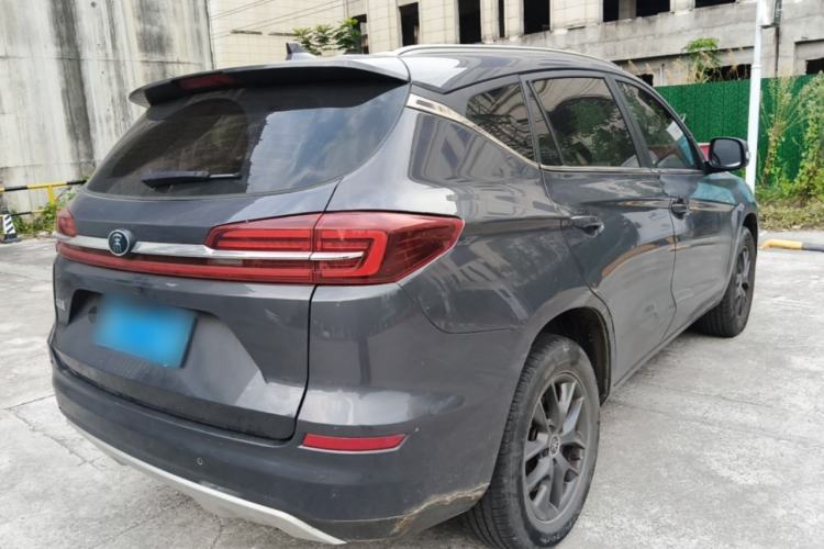 Used BYD Song 2021 Classic Edition 1.5T Automatic Elite Model Rear Right 45 Deg