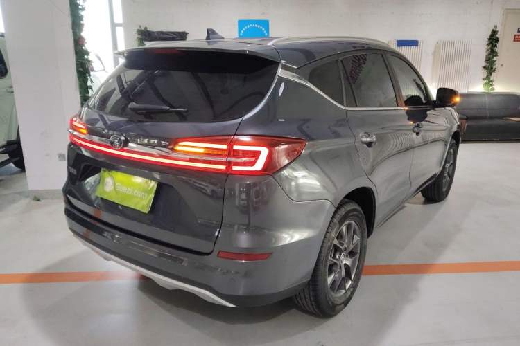 Used BYD Song 2021 Classic Edition 1.5T Automatic Elite Model Rear Right 45 Deg